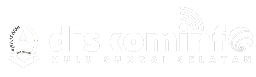 logo kominfo putih
