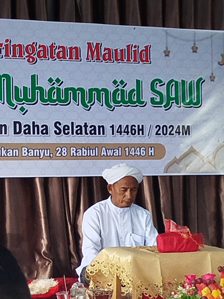 Kecamatan Daha Selatan Gelar Maulid Nabi Muhammad SAW