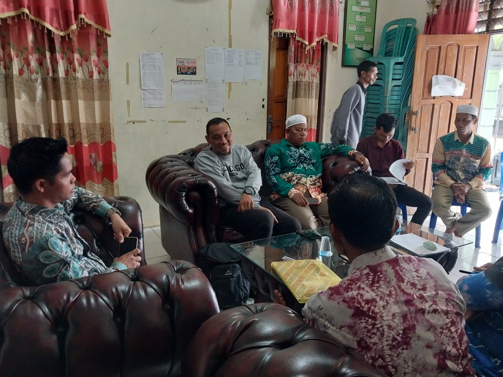 BUMDes Suka Maju Desa Gumbil Rapat Koordinasi, Matangkan Rencana Usaha Ternak Ayam Pedaging